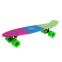 Пенні борд Penny Board круїзер пластиковий RUBBER SOFT 22" FISH SK-412-1 кольори в асортименті 0