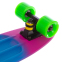 Пенні борд Penny Board круїзер пластиковий RUBBER SOFT 22" FISH SK-412-1 кольори в асортименті 2