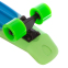 Пенні борд Penny Board круїзер пластиковий RUBBER SOFT 22" FISH SK-412-1 кольори в асортименті 3