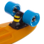 Скейтборд Пенни Penny SK-410-10 синий-желтый 2