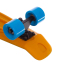 Скейтборд Пенні Penny SK-410-10 синій-жовтий 3