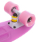 Скейтборд Пенни Penny SK-410-11 салатовый-фиолетовый 2