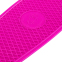 Пенни борд Penny Board круизер пластиковый RUBBER 22" RUBBER SOFT FISH SK-410-2 розовый-голубой 6