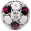 М'яч для футзалу SELECT FUTSAL ATTACK V22 Z-ATTACK-WP №4 білий-рожевий 1