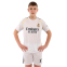 Форма футбольная детская с символикой футбольного клуба REAL MADRID MBAPPE 10 домашняя 2026 SP-Sport CO-7339 20-30 белый 4