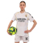 Форма футбольная детская с символикой футбольного клуба REAL MADRID MBAPPE 10 домашняя 2026 SP-Sport CO-7339 20-30 белый 12
