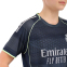 Форма футбольная детская с символикой футбольного клуба REAL MADRID MBAPPE 10 гостевая 2026 SP-Sport CO-7340 20-30 темно-синий 6