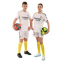 Форма футбольна дитяча із символікою футбольного клубу REAL MADRID BELLINGHAM 5 домашня 2026 SP-Sport CO-7341 20-30 білий 1