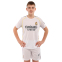 Форма футбольна дитяча із символікою футбольного клубу REAL MADRID BELLINGHAM 5 домашня 2026 SP-Sport CO-7341 20-30 білий 4