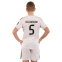 Форма футбольна дитяча із символікою футбольного клубу REAL MADRID BELLINGHAM 5 домашня 2026 SP-Sport CO-7341 20-30 білий 6