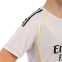 Форма футбольна дитяча із символікою футбольного клубу REAL MADRID BELLINGHAM 5 домашня 2026 SP-Sport CO-7341 20-30 білий 7