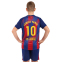 Форма футбольна дитяча із символікою футбольного клубу BARCELONA YAMAL 10 домашня 2026 SP-Sport CO-7344 20-30 синій-бордовий 5