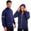 Кофта спортивная на молнии с капюшоном Lingo LD-6633 S-3XL цвета в ассортименте 10