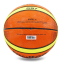М'яч баскетбольний гумовий MOLTEN BGRX7-TI №7 помаранчевий-жовтий 1