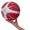 Мяч баскетбольный резиновый MOLTEN BGRX7D-WRW №7 красный-белый 4