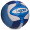 Мяч волейбольный LEGEND LG5179 №5 PU белый-синий-голубой 0