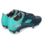 Бутси футбольне взуття DIFFERENT SPORT SG-301313-2 розмір 40-45 темно-синій-бірюзовий 4