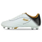 Бутсы футбольная обувь DIFFERENT SPORT SG-301313-4 размер 40-45 белый-золотой 2