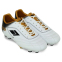 Бутсы футбольная обувь DIFFERENT SPORT SG-301313-4 размер 40-45 белый-золотой 3