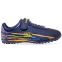 Сорокініжки взуття футбольне на липучці OWAXX DDB22032-1-2 розмір 31-35 темно-синій-синій-помаранчевий 0