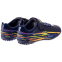 Сороконожки обувь футбольная на липучке OWAXX DDB22032-1-2 размер 31-35 темно-синий-синий-оранжевый 4