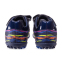 Сороконожки обувь футбольная на липучке OWAXX DDB22032-1-2 размер 31-35 темно-синий-синий-оранжевый 5