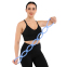Стрічка силіконова еластична для розтяжки з петлями 7 отворів Stretch Strap SP-Sport FI-8707 кольори в асортименті 4