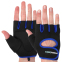 Перчатки для фитнеса и тренировок FITNESS BASICS BC-893 S-XL цвета в ассортименте 0