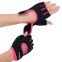Перчатки для фитнеса и тренировок FITNESS BASICS BC-893 S-XL цвета в ассортименте 15