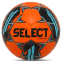 Мяч футбольный SELECT COSMOS V23 COSMOS-4OR №4 оранжевый-голубой 0