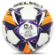 М'яч футбольний дитячий SELECT BRILLANT REPLICA V24 BRILLANT-REP-4WV №4 білий-фіолетовий 3