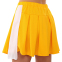 Костюм для чирлидинга (юбка и топ) LIDONG LD-8676 S-2XL желтый-белый 8