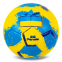 М'яч футбольний BALLONSTAR UKRAINE FB-7579 №5 PU жовтий-синій 1