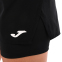 Шорты спортивные двойные 2 в 1 женские Joma SCULPTURE II 902070-100 XS-XL черный 6