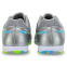Обувь для футзала мужская MARATON 230602-2 размер 40-45 серебряный-голубой 5