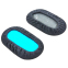Диски-слайдеры для скольжения (глайдинга) SP-Sport SLIDE PAD FI-0456 25,5x13см цвета в ассортименте 5