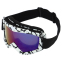 Захисна маска-трансформер окуляри окуляри пів-обличчя SP-Sport MZ-S кольори в асортименті 24