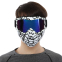 Захисна маска-трансформер окуляри окуляри пів-обличчя SP-Sport MZ-S кольори в асортименті 29