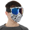 Захисна маска-трансформер окуляри окуляри пів-обличчя SP-Sport MZ-S кольори в асортименті 30