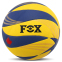 Мяч волейбольный FOX BA-9049 №5 PU Микрофибра желтый-синий 0
