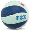 Мяч волейбольный FOX FOX-0427 №5 PU Микрофибра белый-синий 0
