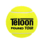 М'яч для великого тенісу TELOON TOUR POUND T828-4 4шт салатовий 1