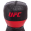 Мішок боксерський для грепплінгу UFC PRO UHK-75103 висота 119см чорний-червоний 1