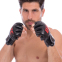 Рукавиці для змішаних єдиноборств MMA UFC Contender UHK-69088 S-M чорний 2