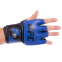 Рукавиці для змішаних єдиноборств MMA UFC Contender UHK-69141 S-M синій 0