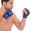 Перчатки для смешанных единоборств MMA UFC Contender UHK-69141 S-M синий 3