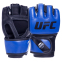 Перчатки для смешанных единоборств MMA UFC Contender UHK-69141 S-M синий 4