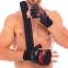 Рукавиці для змішаних єдиноборств MMA UFC Contender UHK-69153 S-M чорний 3