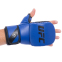 Рукавиці для змішаних єдиноборств UFC Contender UHK-69147 S/M 8 унцій синій 0