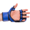 Перчатки для смешанных единоборств UFC Contender UHK-69147 S/M 8 унций синий 1